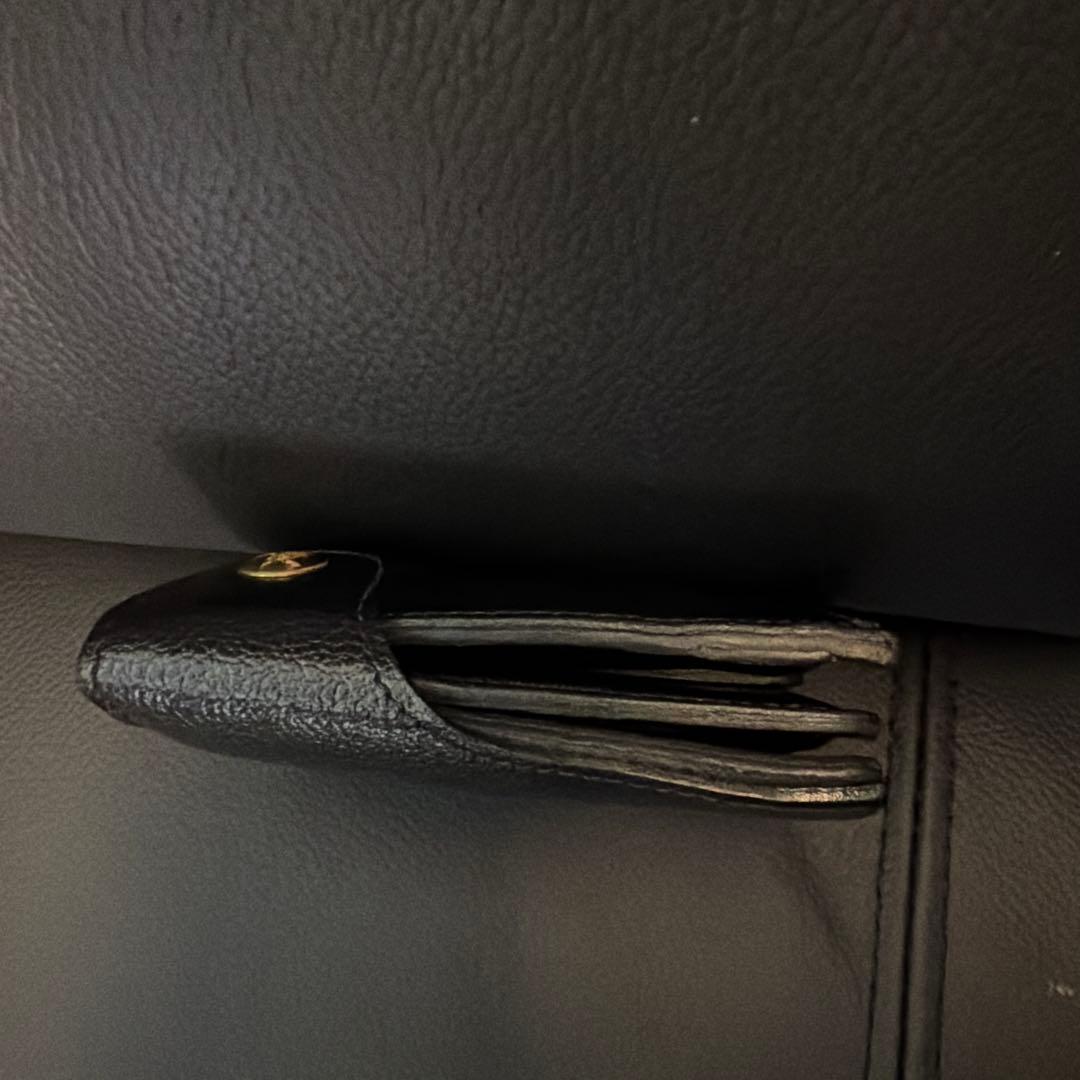 【はまはま】イルビゾンテ レザー ウォレット 二つ折り財布 エンボスロゴ