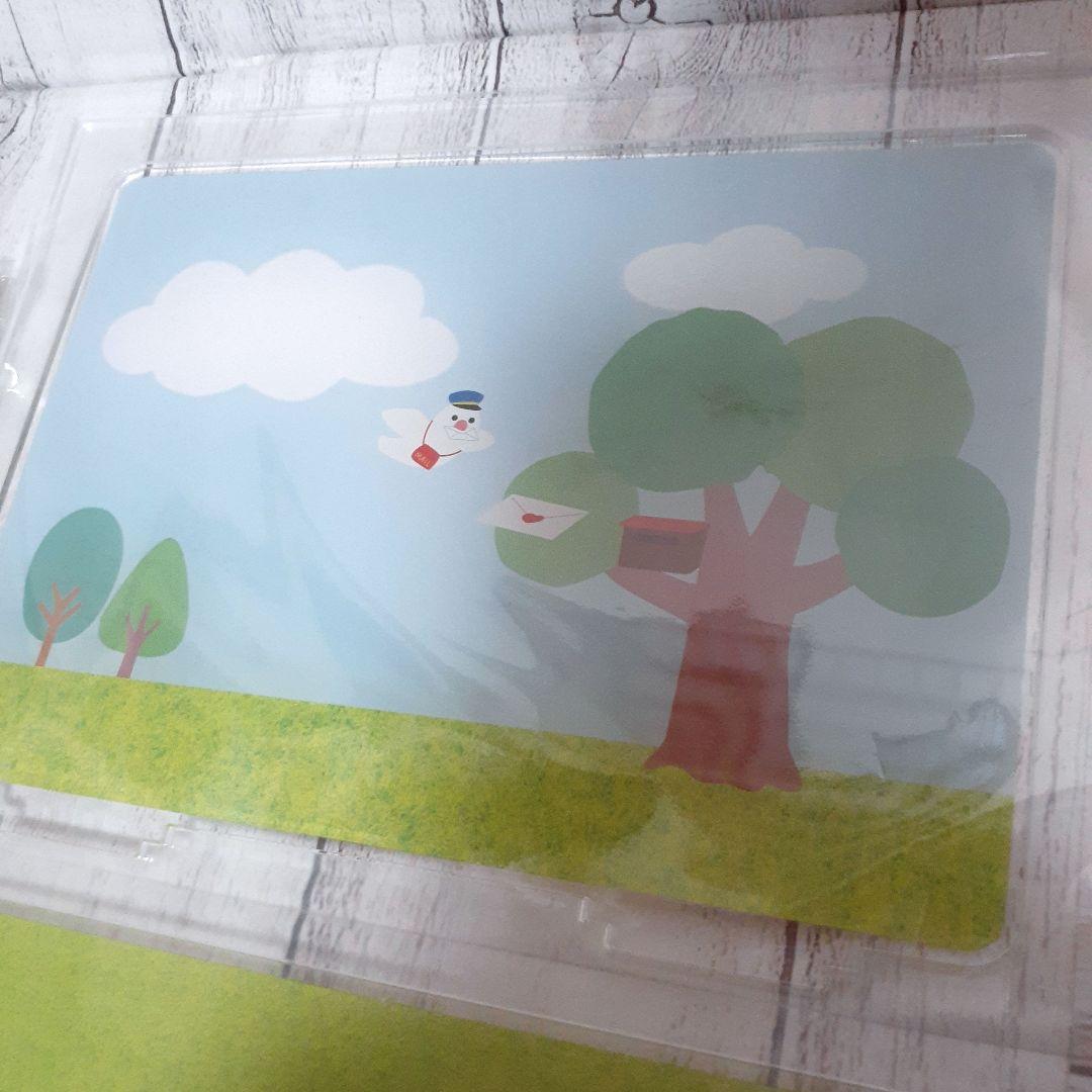 コンコンブル　郵便局限定　おたより日和　6種＋背景ボードセット　非売品　ジオラマ