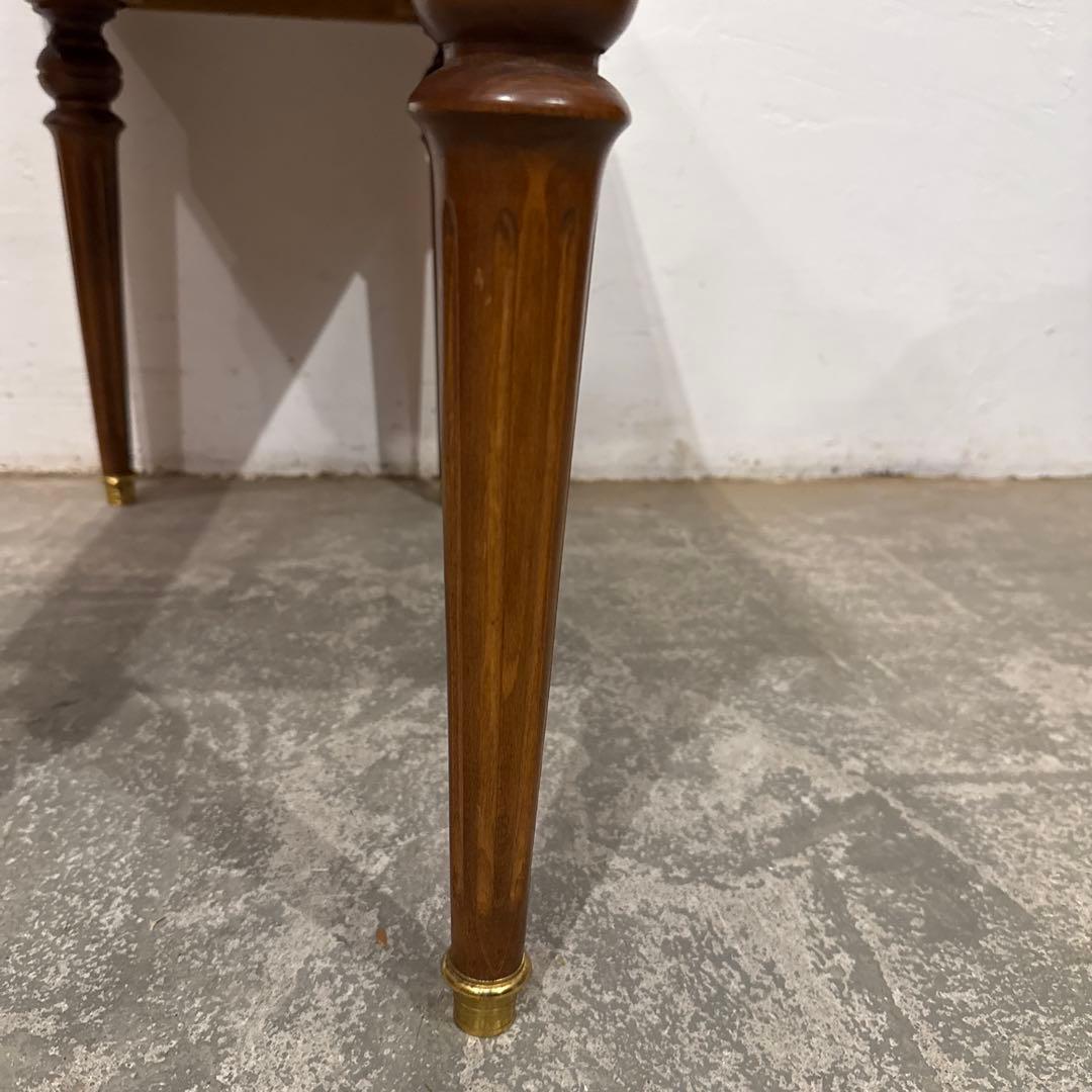 ヴィンテージ　コーヒーテーブル　木製サイドテーブル