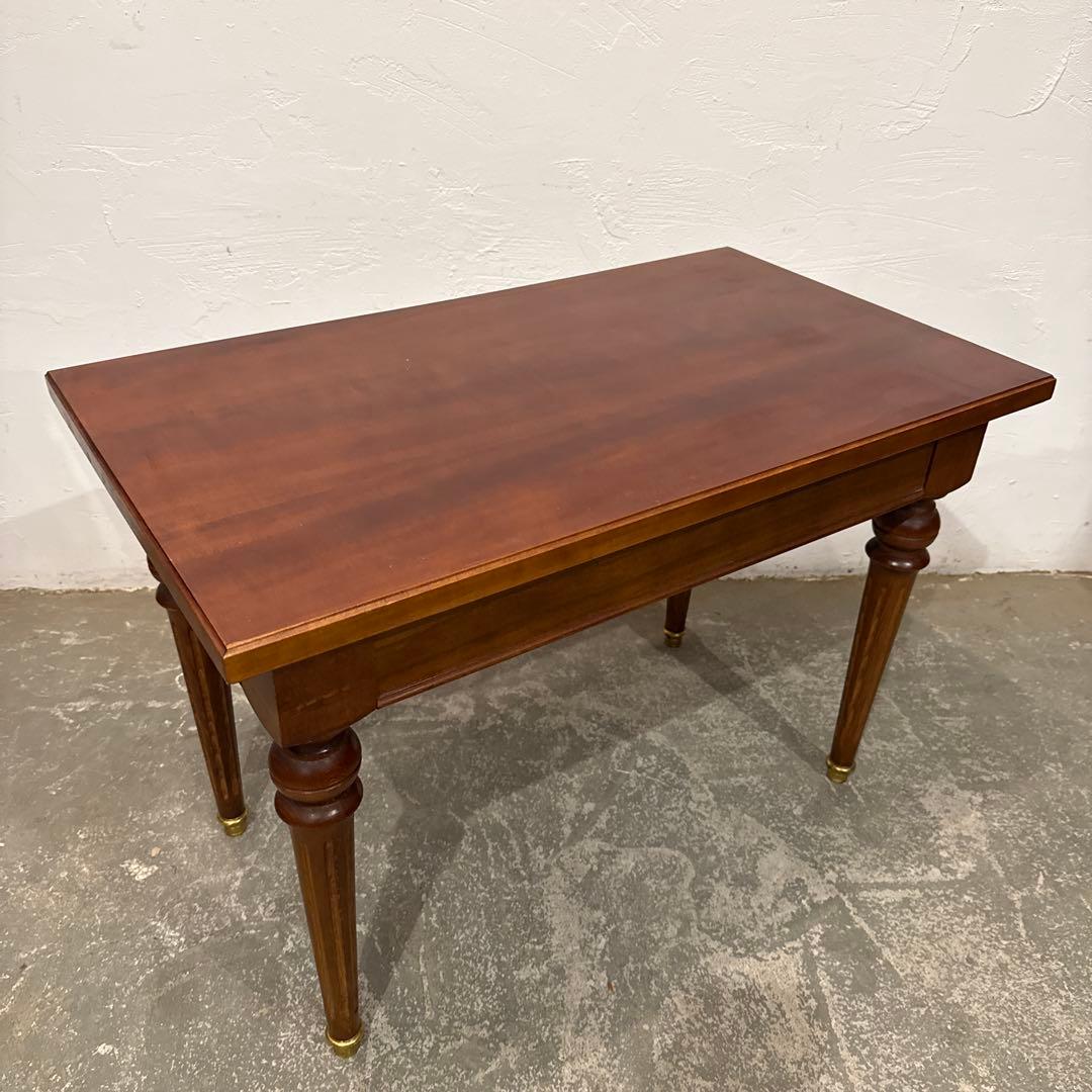 ヴィンテージ　コーヒーテーブル　木製サイドテーブル