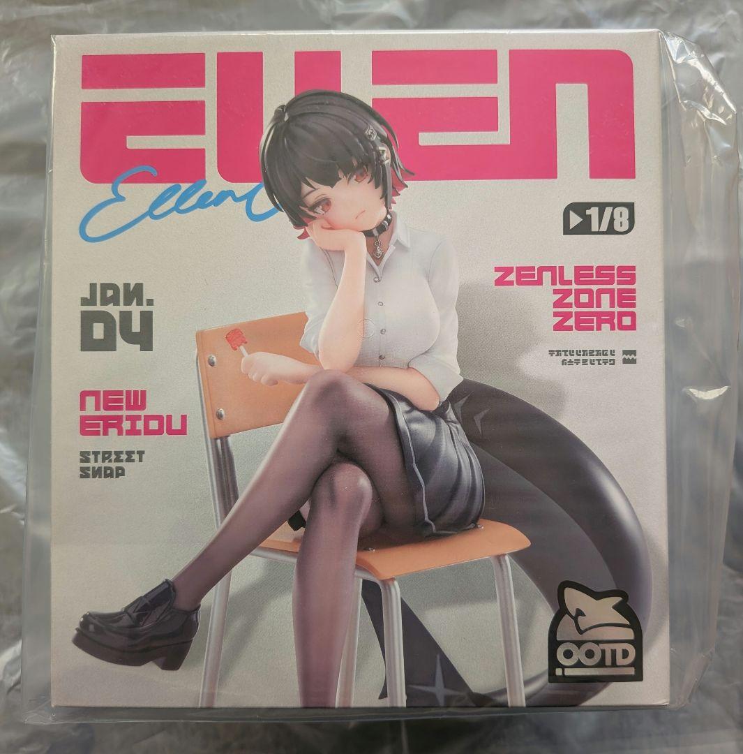 ゼンレスゾーンゼロ　エレン・ジョー　月曜から金曜まで　フィギュア　ゼンゼロ