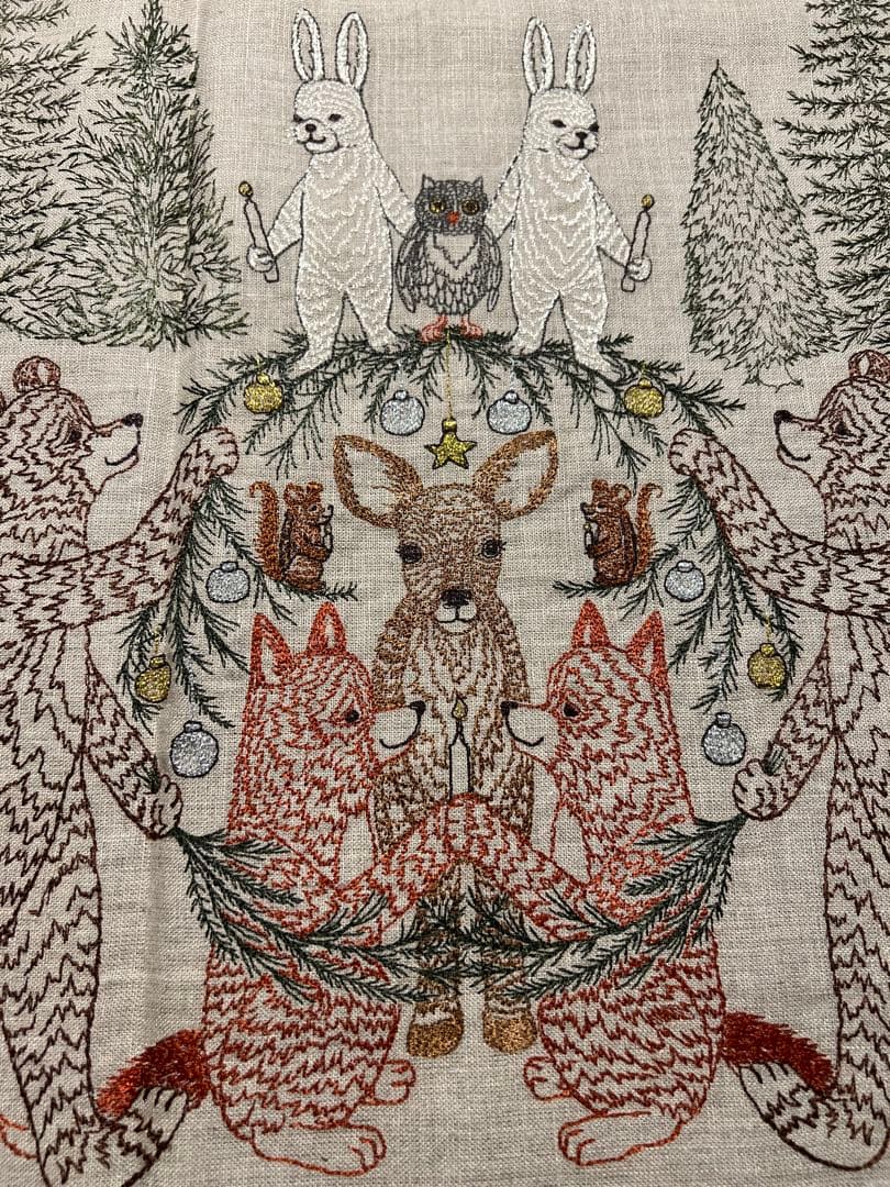 CORAL&TUSK コーラル&タスク テーブルランナー ナプキン×2 3点