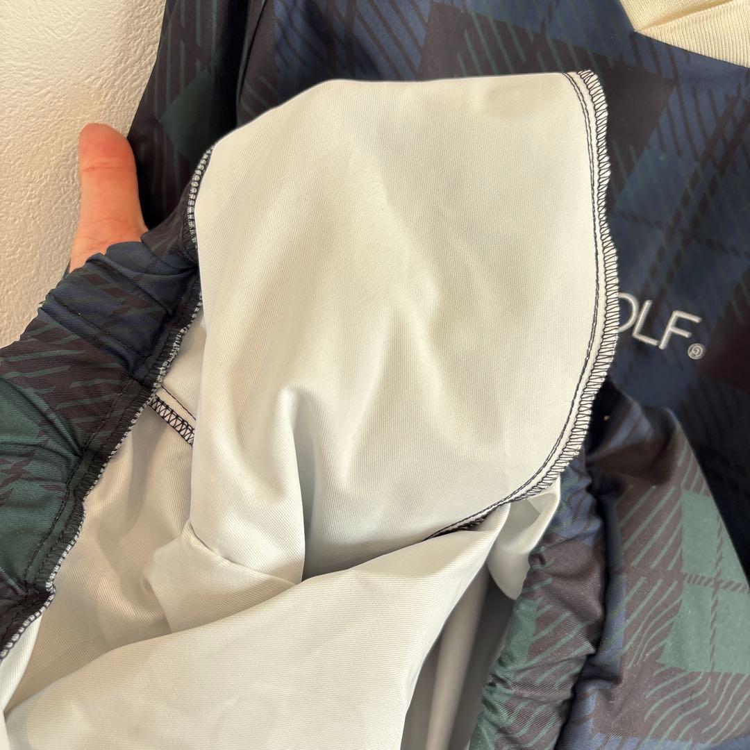 【美品】FR2 GOLF エフアールツーゴルフ　襟付 ブルゾン　L