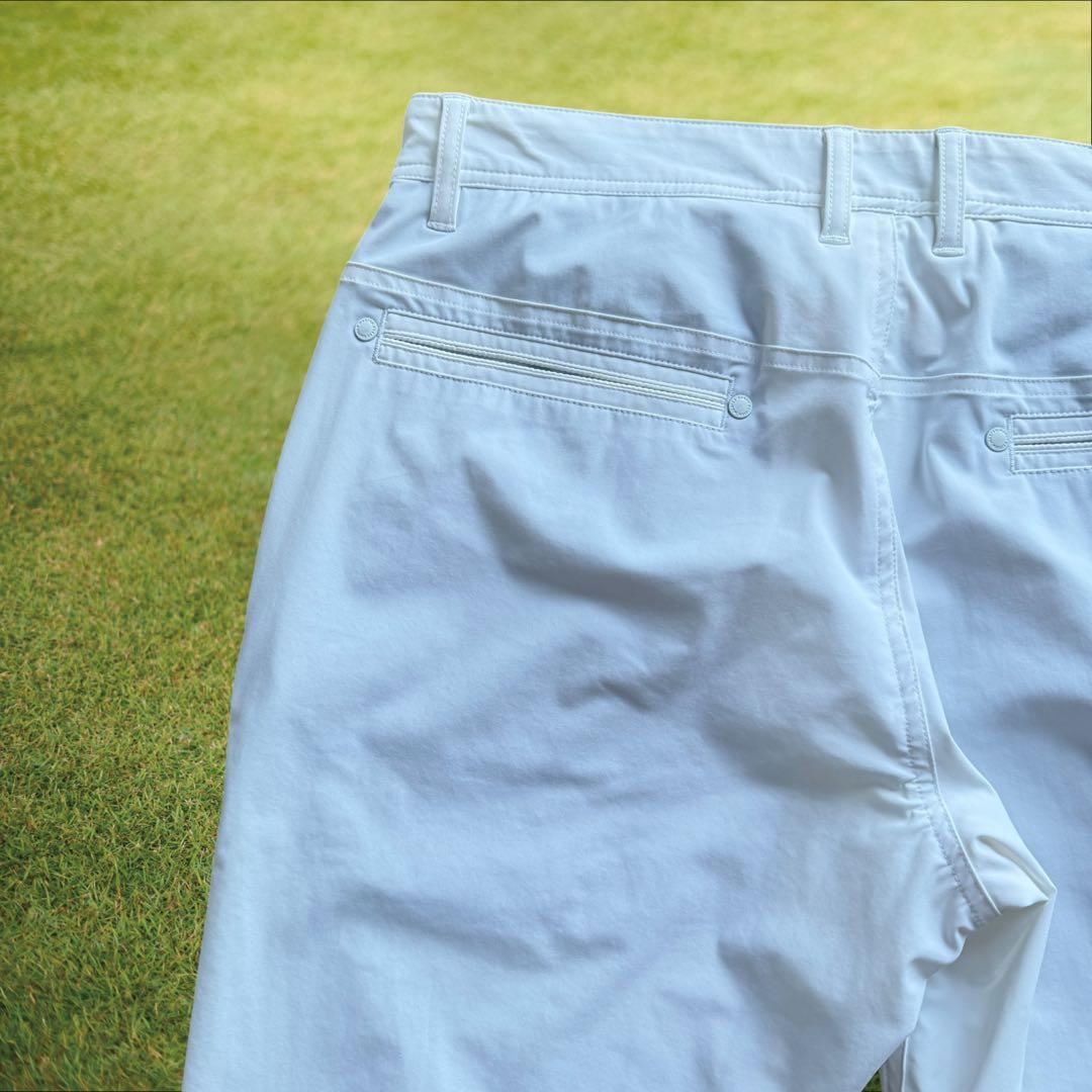 極美品　現行モデル　マスターバニー　パンツ　M〜L相当　白　ホワイト　ドライ　5