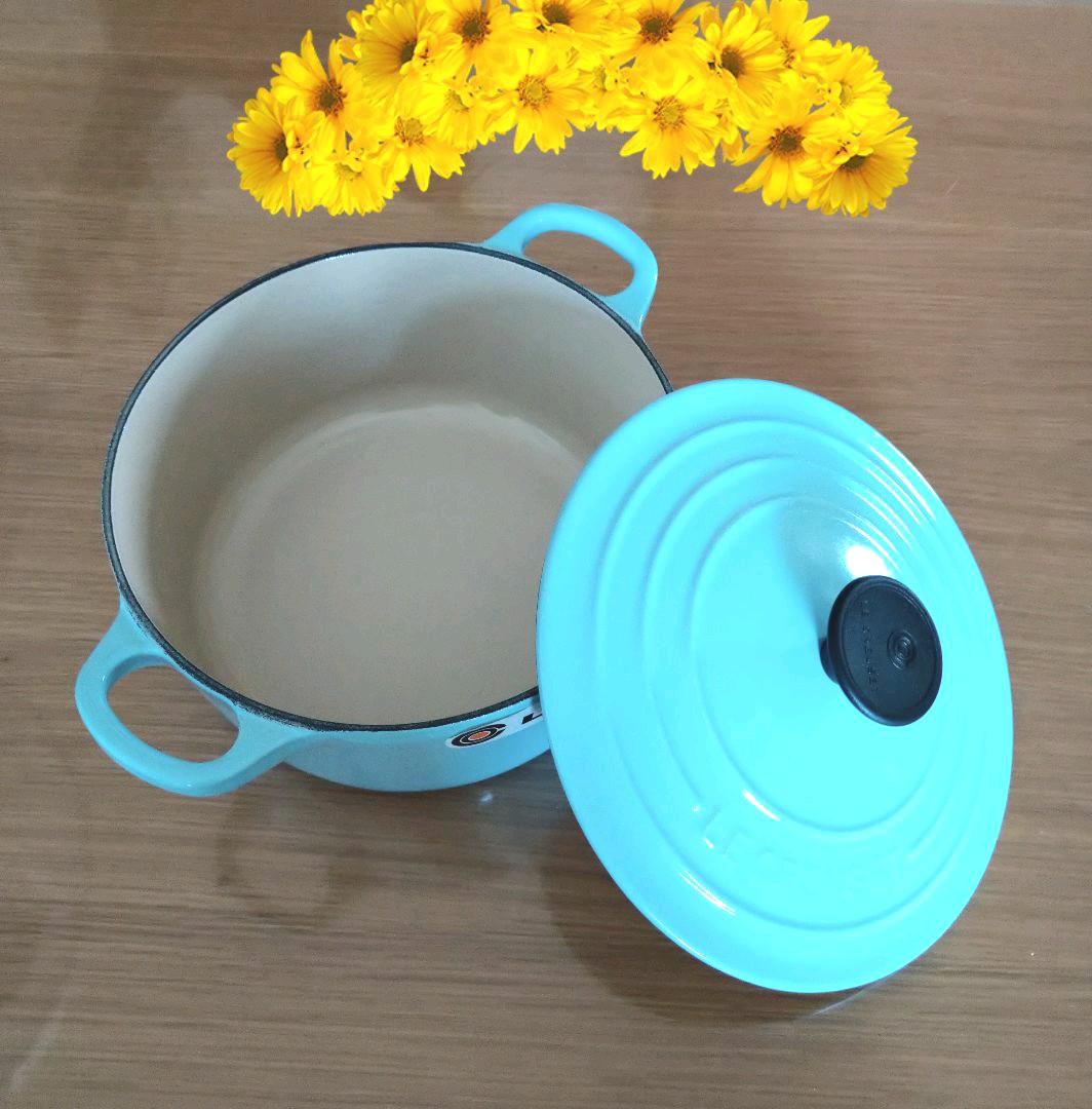 新品♥一生物のル・クルーゼ鍋　18cm
