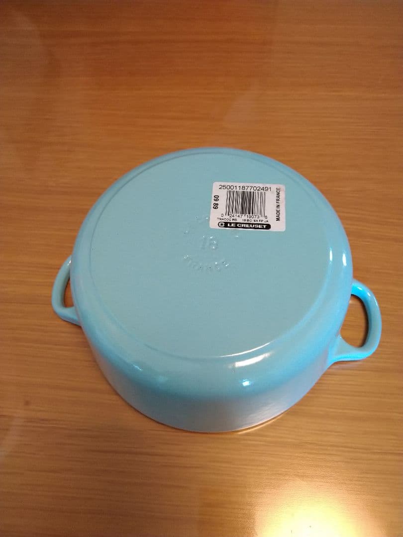 新品♥一生物のル・クルーゼ鍋　18cm