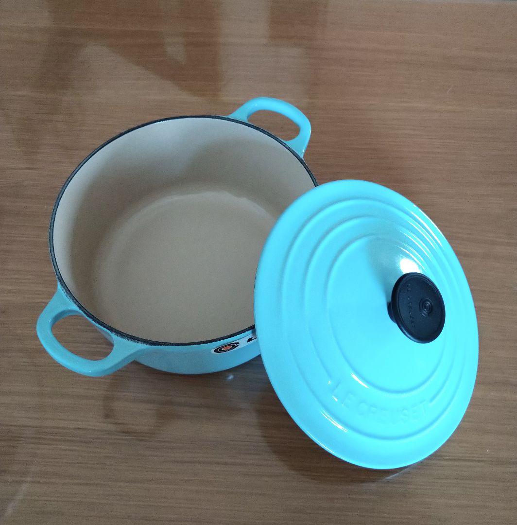 新品♥一生物のル・クルーゼ鍋　18cm