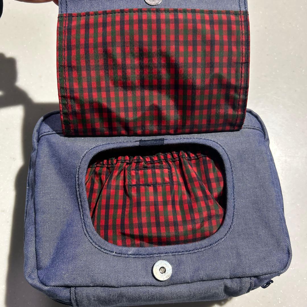 新品未使用 familiar ファミリア おむつポーチ 非売品