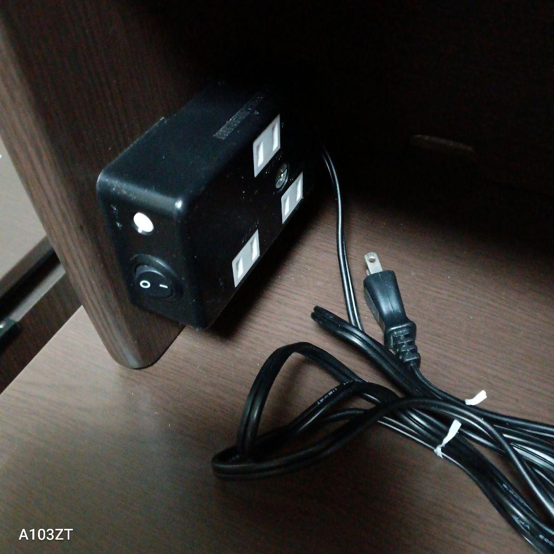 美品　5点セット　学習机、 椅子、上棚、昇降式サイド、卓上ボード　引き取りのみ