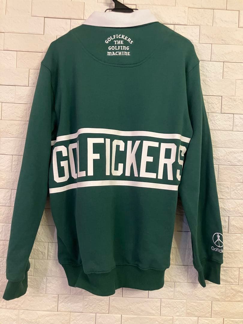 Golfickers ゴルフィッカーズ スウェット シャツ Mサイズ