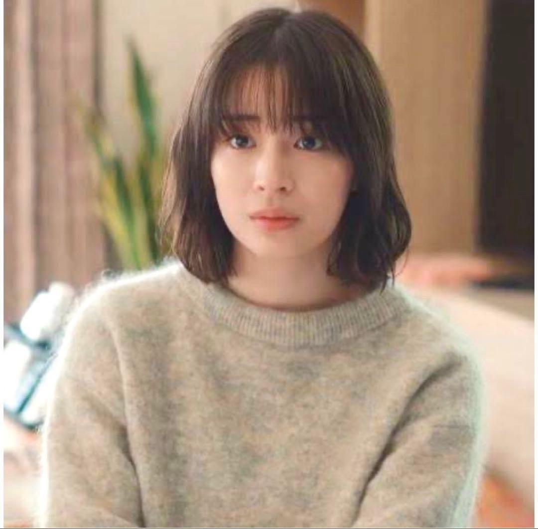 Acne Studios Dramatic Moh モヘアニット クリーム