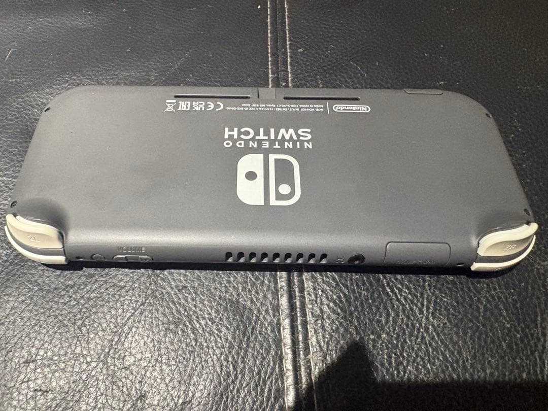 Nintendo Switch Lite ACアダプター付き 修理履歴無し