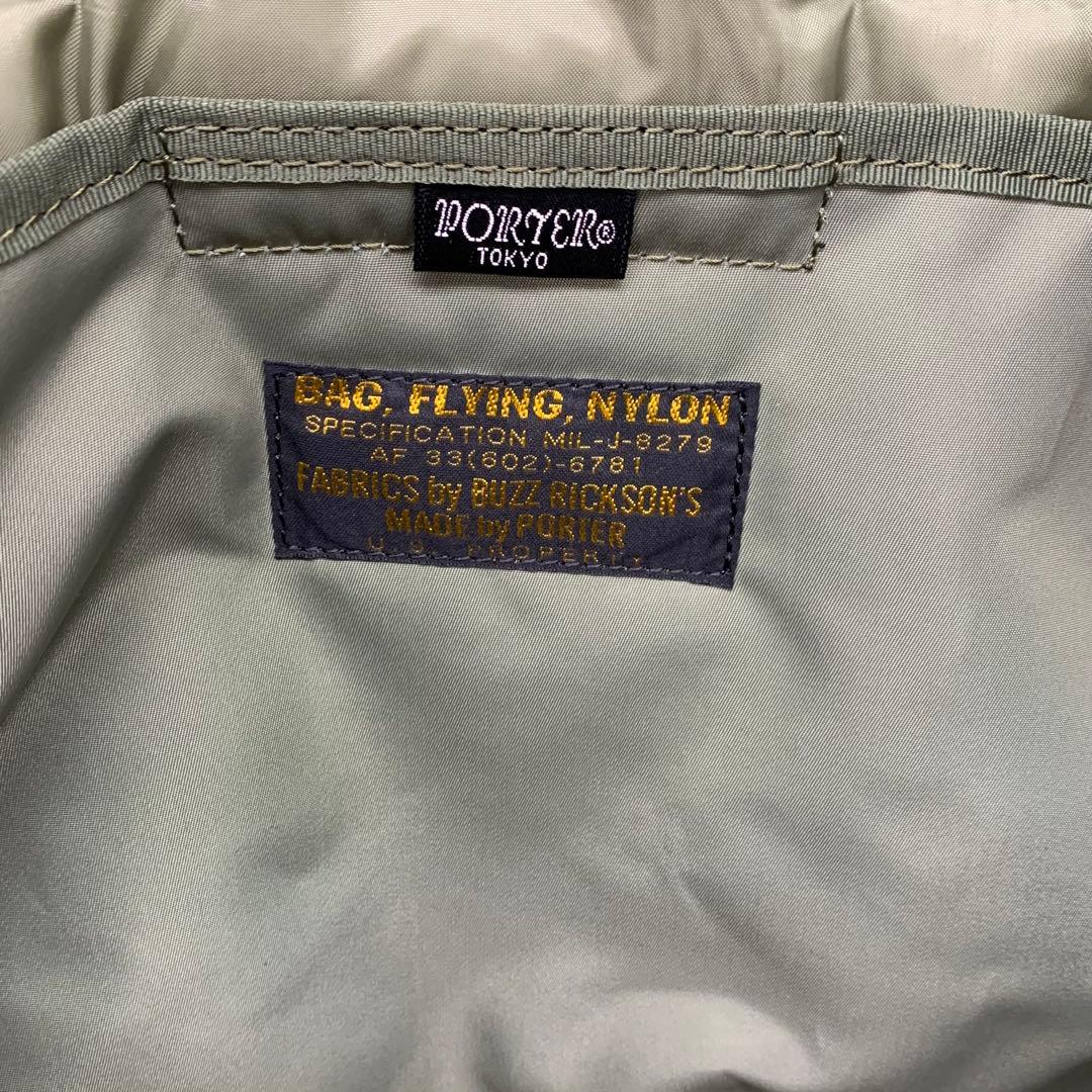 ⭐︎▲ PORTER×Buzz Rickson's”ポーター×バズリクソンズ