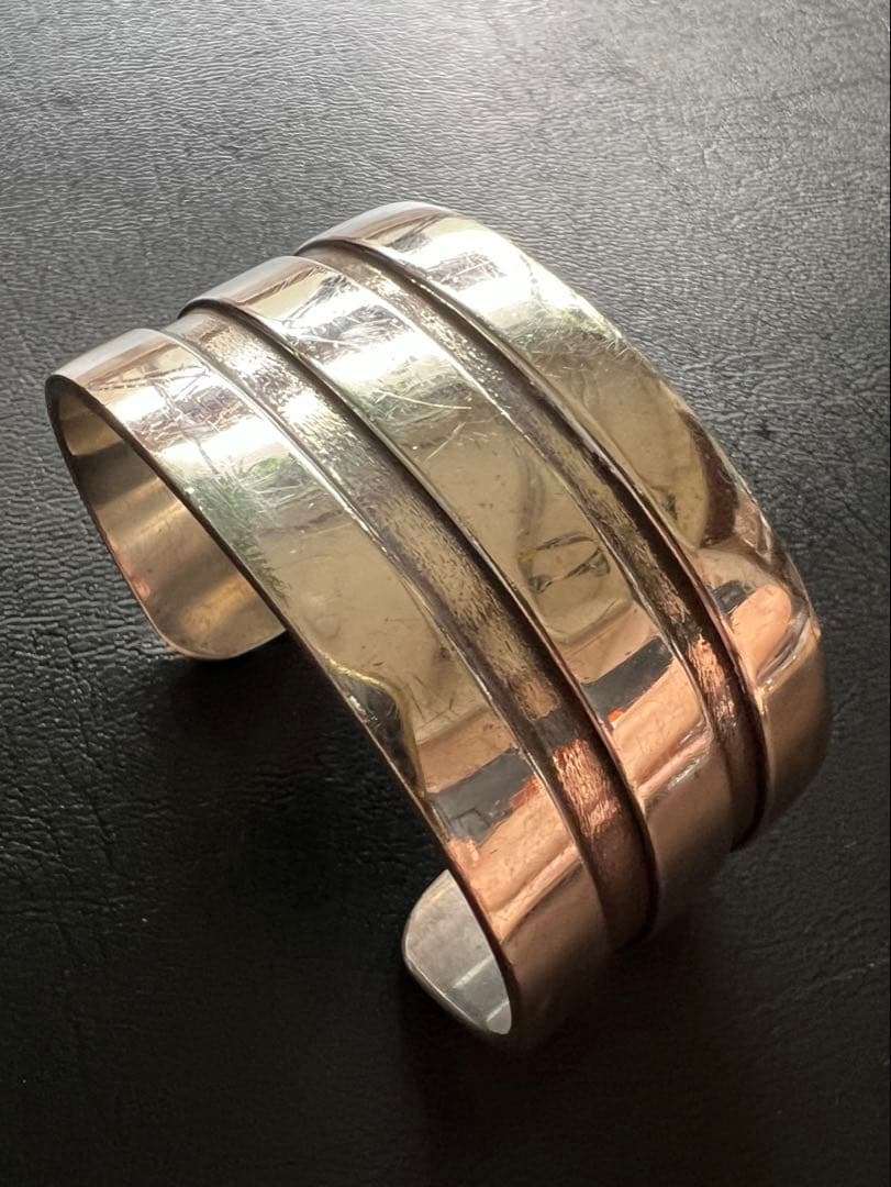 故Frank Patania Sr.1940'sバングル インディアンジュエリー