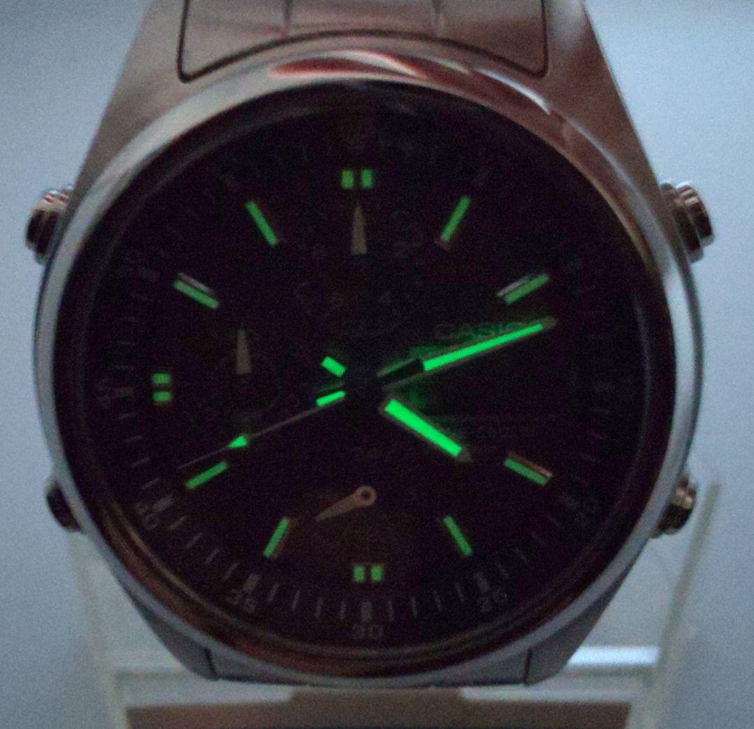 CASIO ウェーブセプター WVQ-500DJ 電波ソーラー