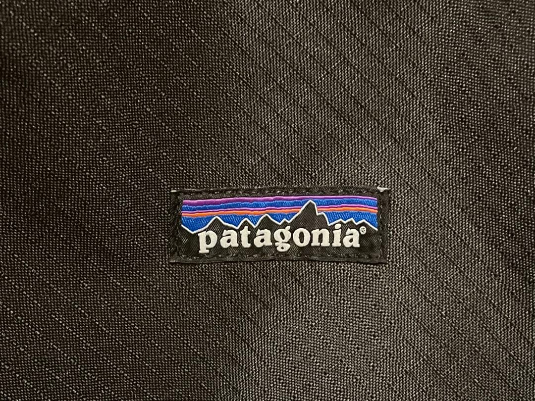 patagonia ブラックホール・キューブ 14L 　試用のみ