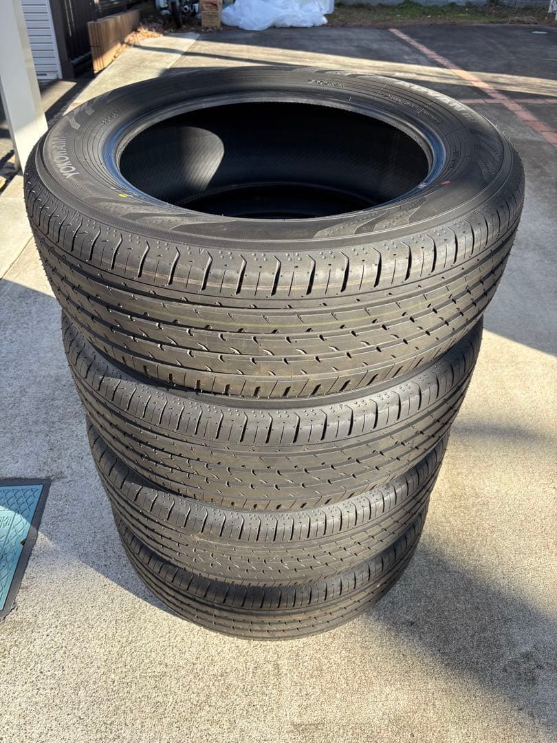 225 60 R18 新車外し 2本 (4本セット)①