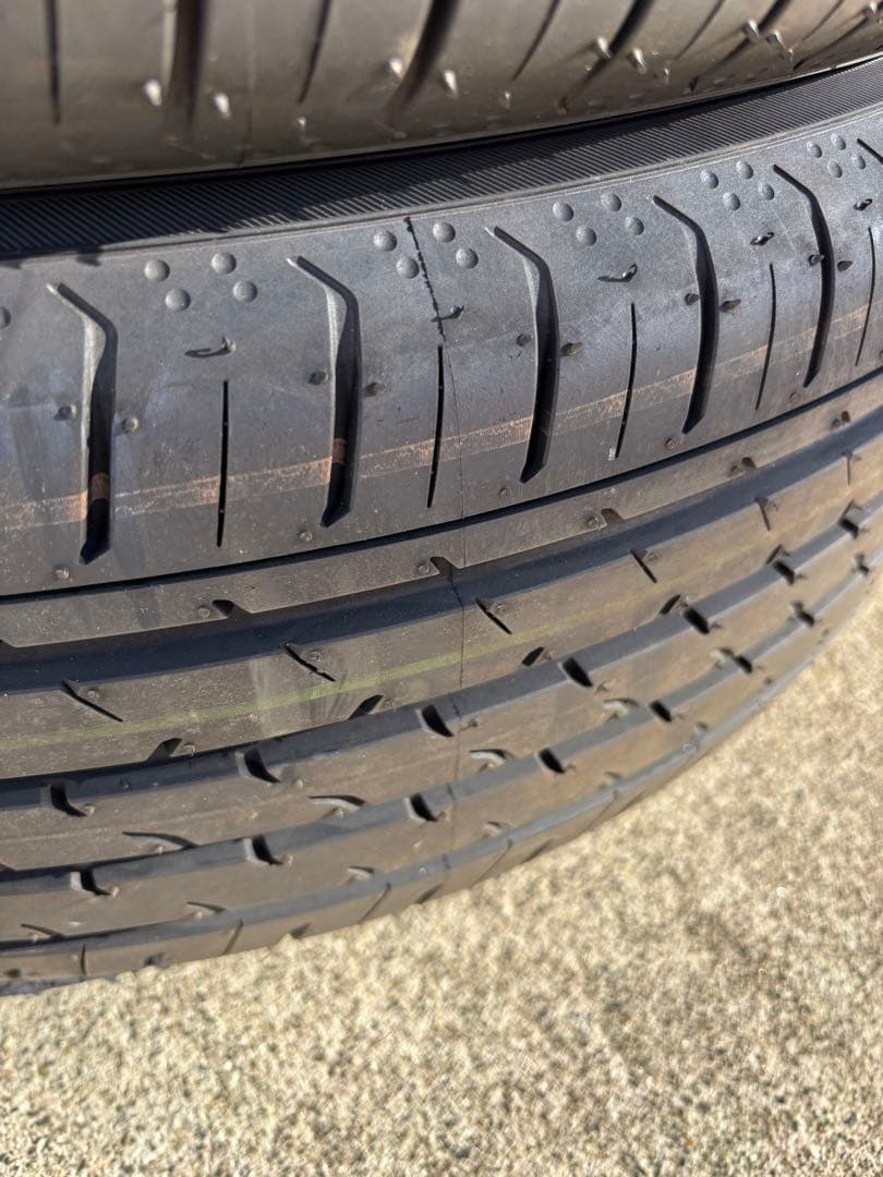 225 60 R18 新車外し 2本 (4本セット)①