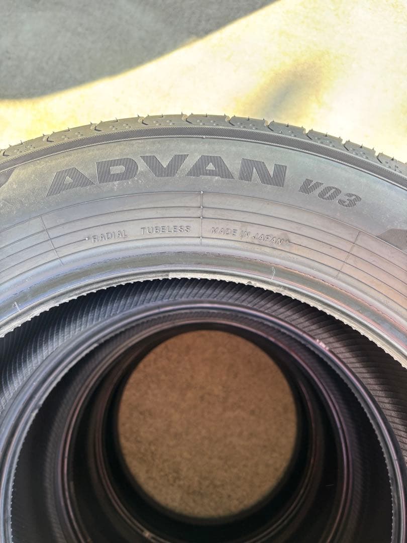 225 60 R18 新車外し 2本 (4本セット)①