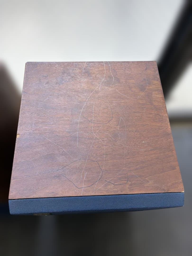 スズメ丸JBL 4301 ペア　当時物