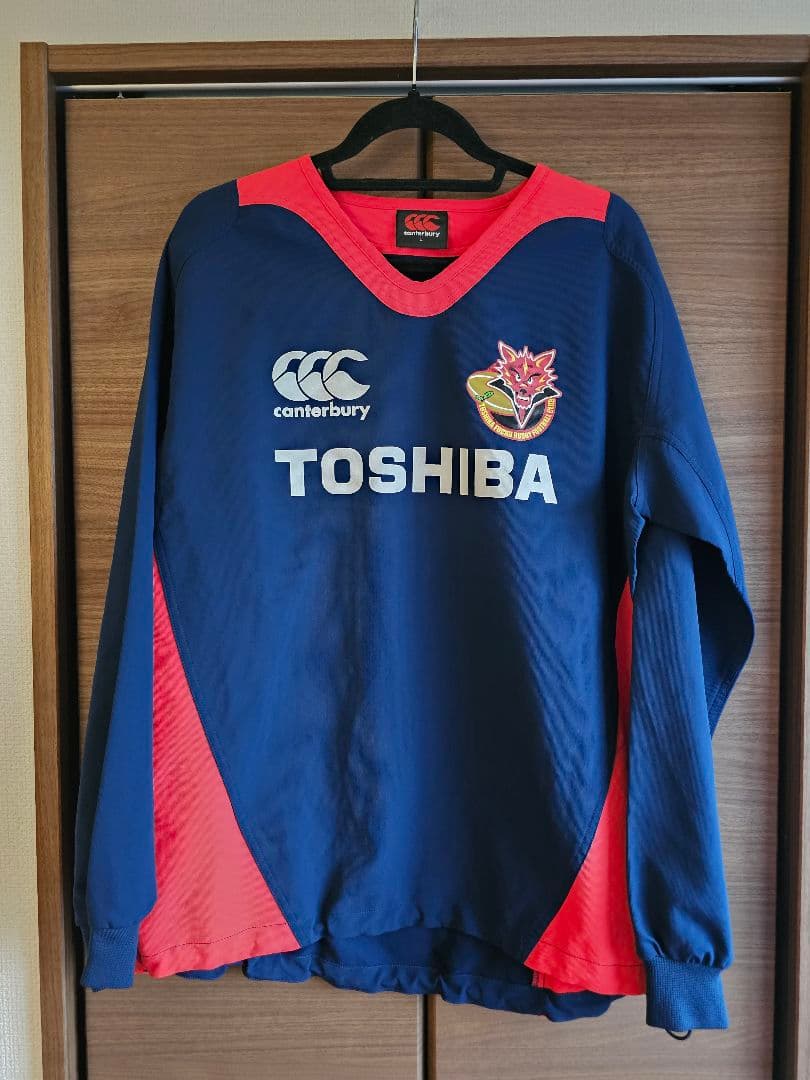 東芝ブレイブルーパス　薄手ヤッケ上