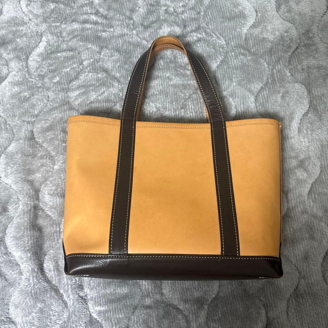 天野宝国　ヌメレザートートバッグ　2nd 別注