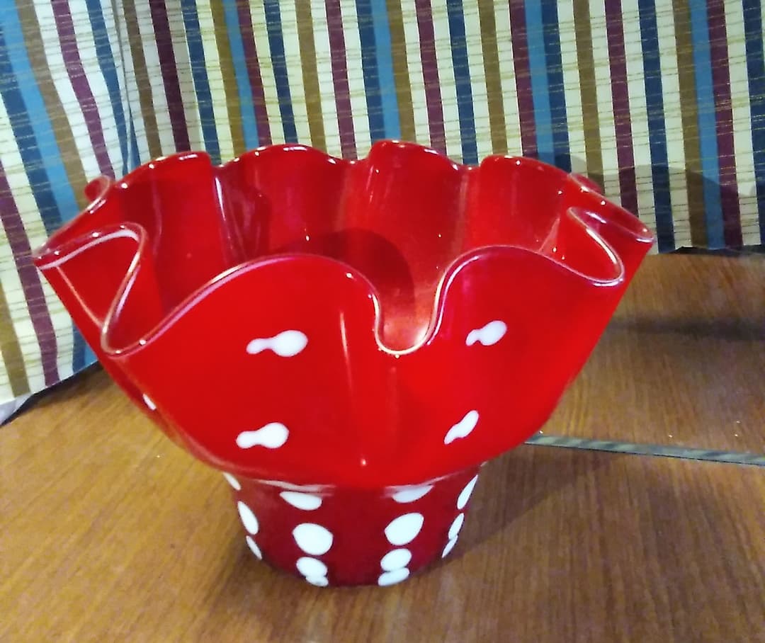 昭和レトロ　花瓶　ポップ雑貨　スペースエイジ