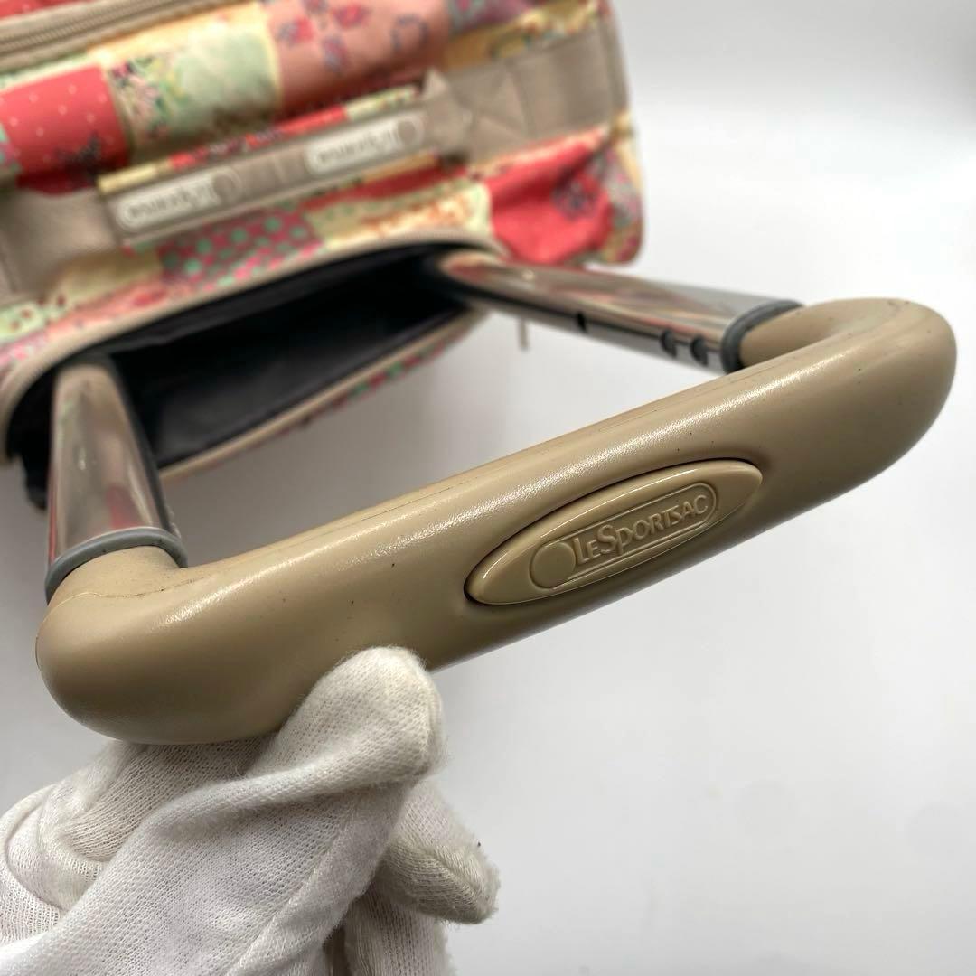 リロボン様 キャリーケース スーツケース パッチワーク 4輪