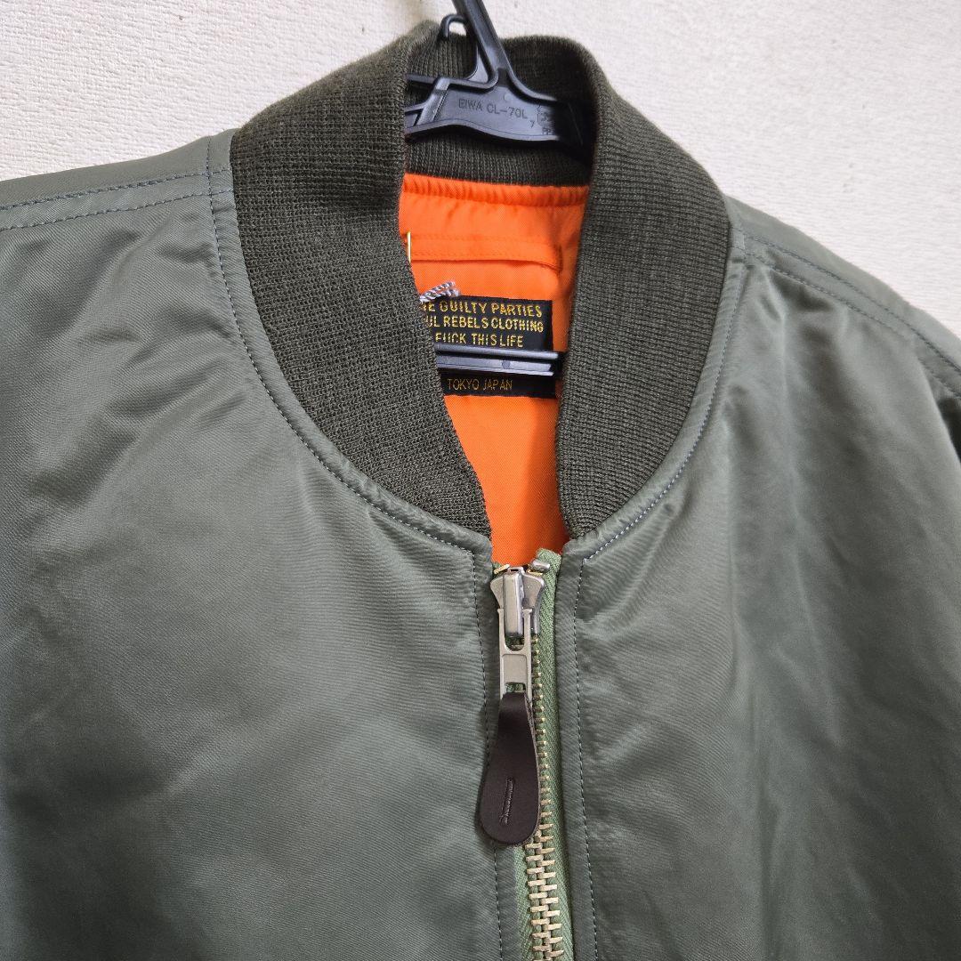 今だけ1万円引き24FW名作未使用ワコマリアMA-1レオパードKHAKI/XL