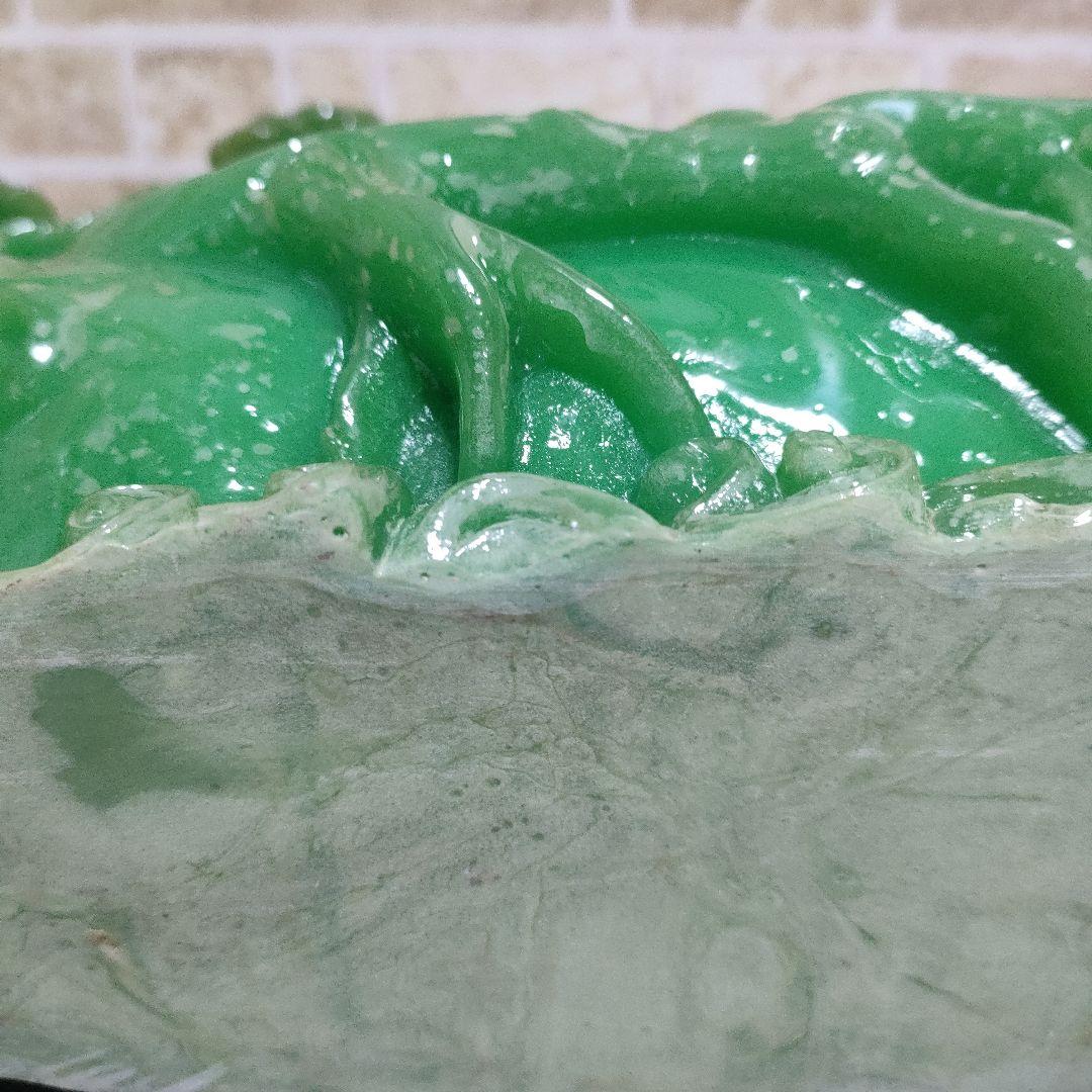 縁起物 翡翠風 七福神 置物 高さ25cm☓横幅36cmサイズ