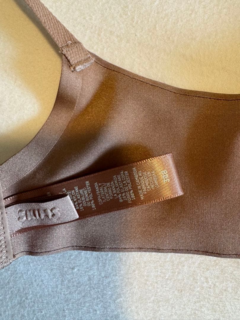 skims TEARDROP PUSH-UP BRA スキムズ　30B