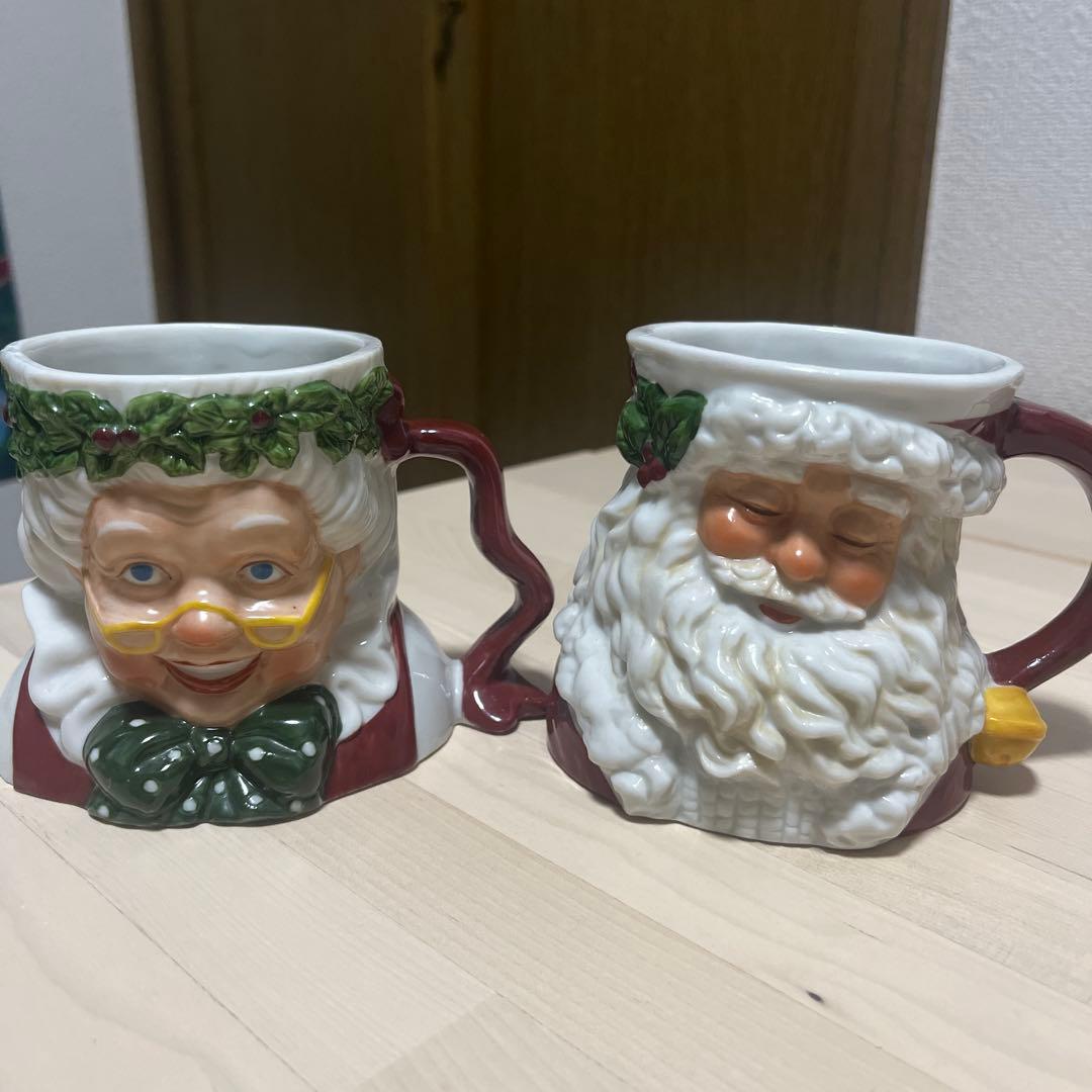 possible dreams サンタとミセスサンタのマグカップセット
