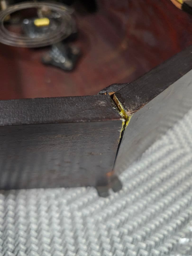 アンティーク　振り子時計　ゼンマイ式