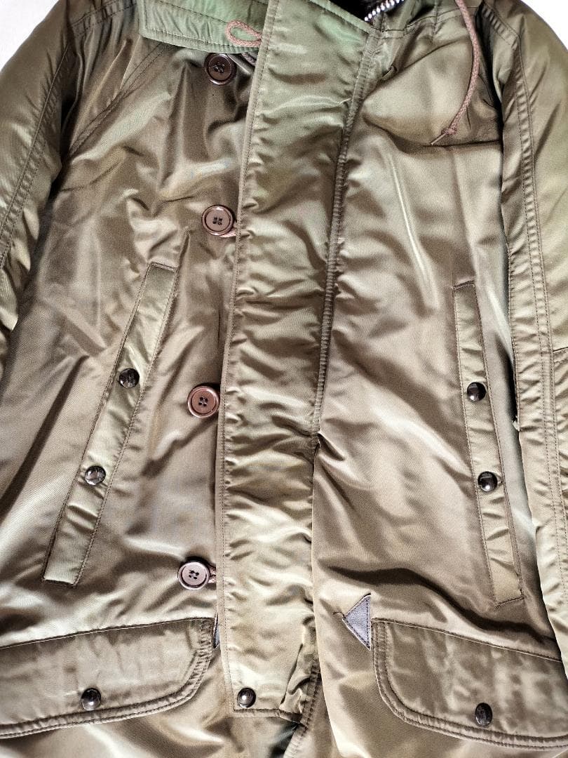 スピワック N-3B アメリカ製 モッズコート ブラウン　38　USA