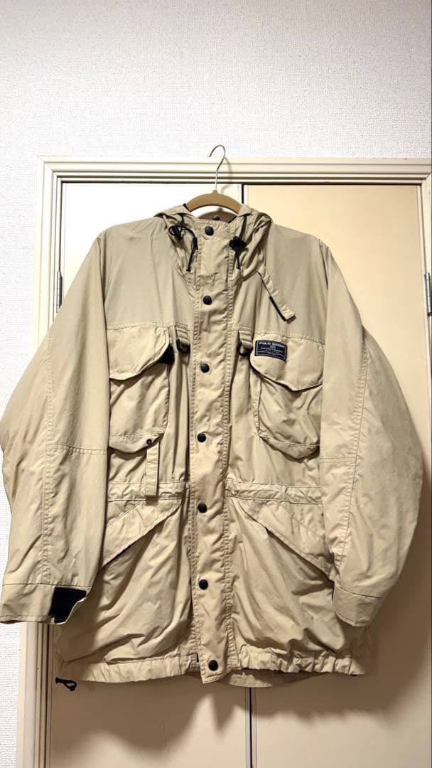 Polo Sport Ralph Lauren マウンテンパーカー Mサイズ