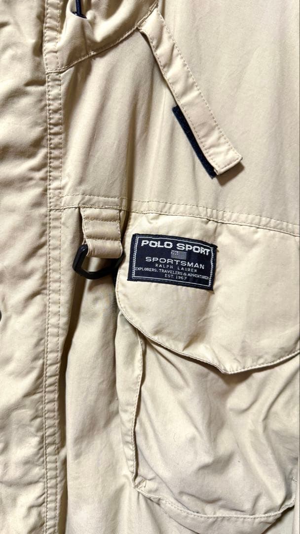 Polo Sport Ralph Lauren マウンテンパーカー Mサイズ