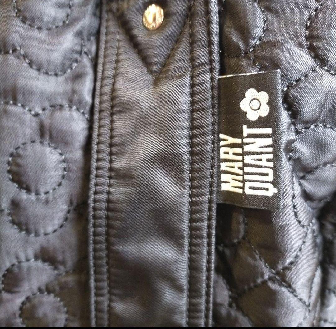 MARY QUANT ボストンバッグ 大容量 ブラック