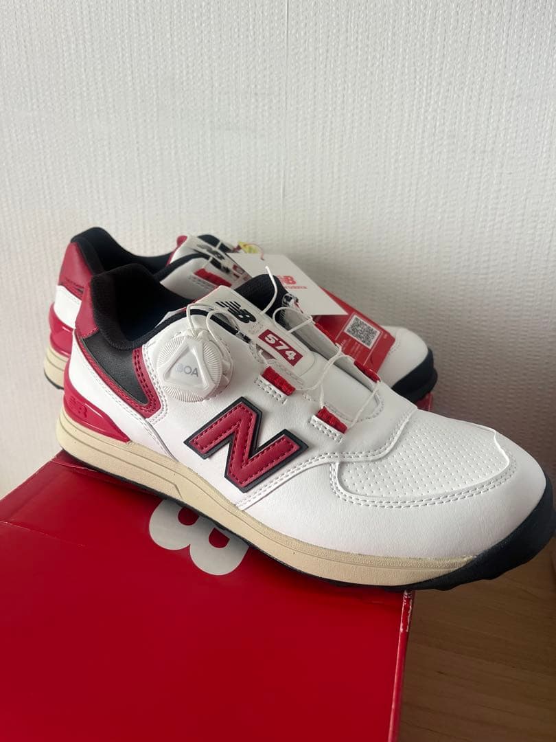 新品【New Balance 】UGBS574 ゴルフシューズ