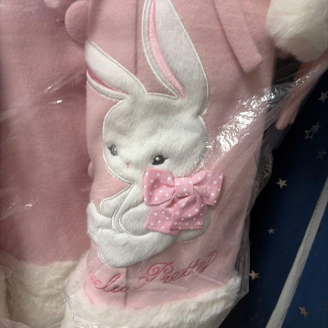 アンジェリックプリティ　コート　うさぎ　ピンク　未使用新品