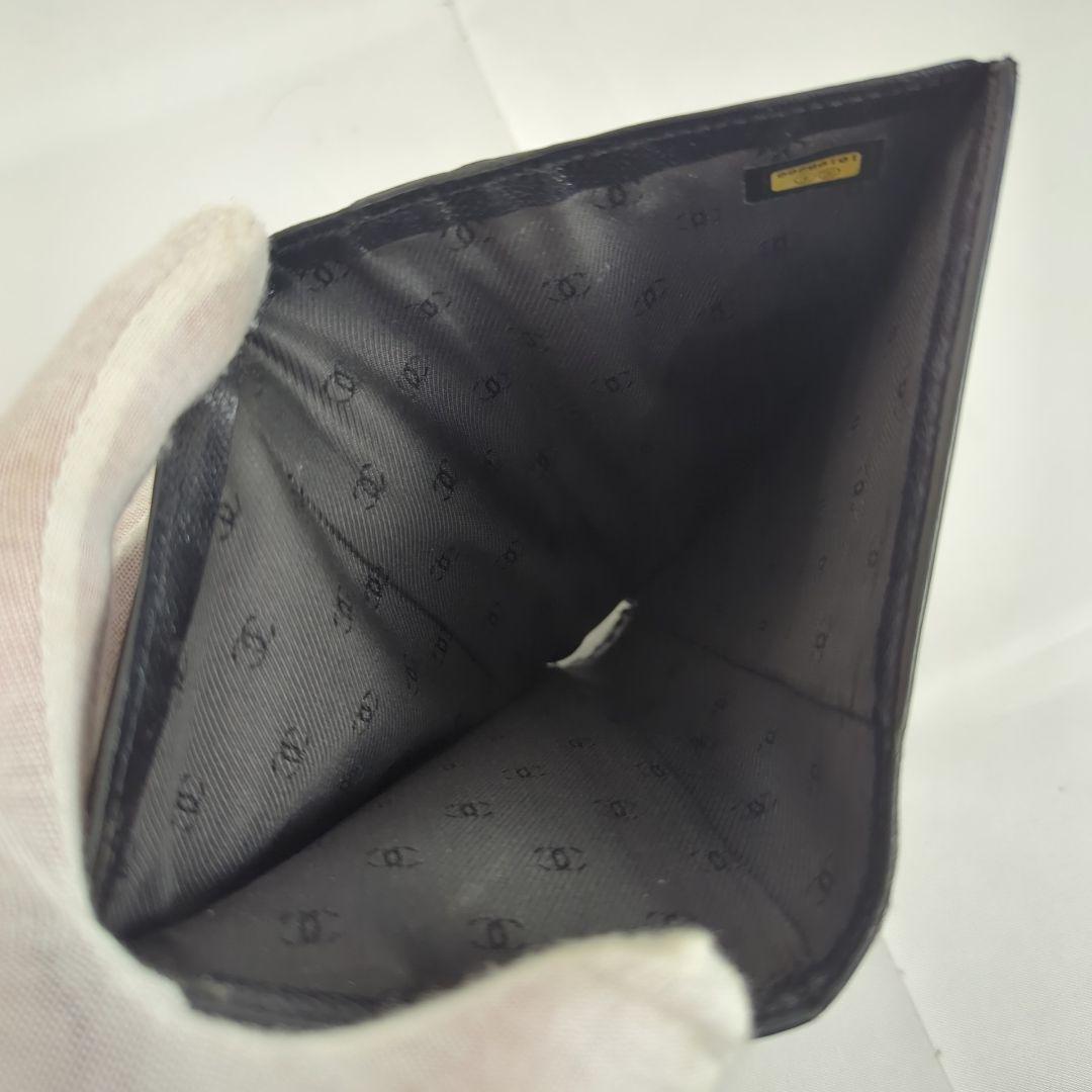 CHANEL シャネル ココマーク 折り 長財布 ココボタン