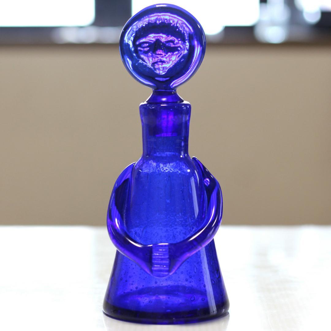 【サイン入り】エリックホグラン　People ピープル・ブルー　北欧ヴィンテージ