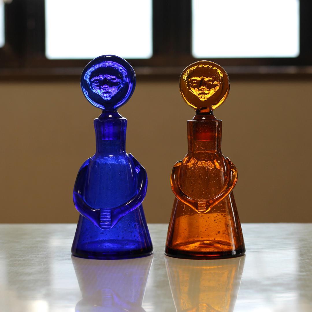 【サイン入り】エリックホグラン　People ピープル・ブルー　北欧ヴィンテージ