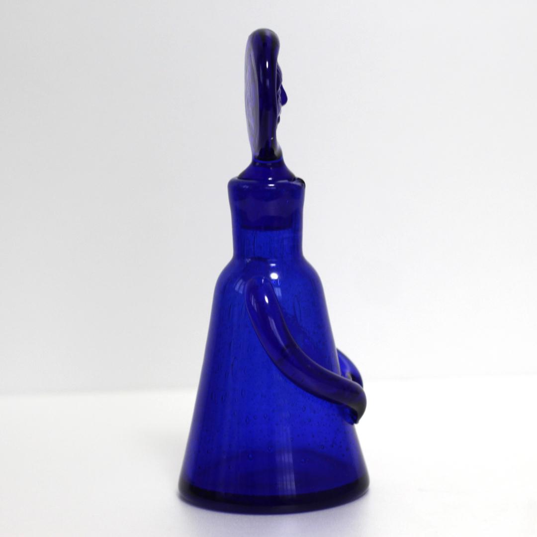 【サイン入り】エリックホグラン　People ピープル・ブルー　北欧ヴィンテージ