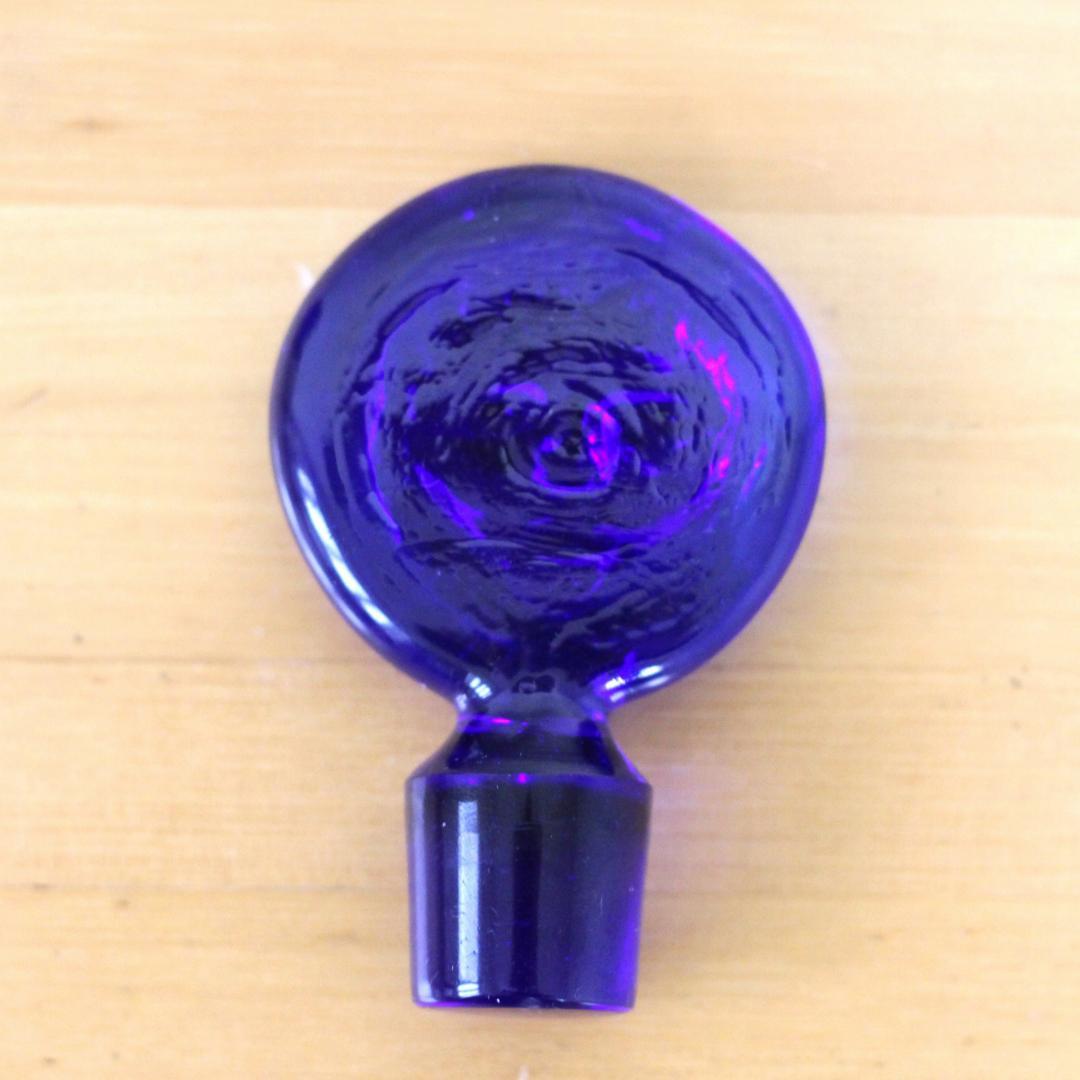 【サイン入り】エリックホグラン　People ピープル・ブルー　北欧ヴィンテージ