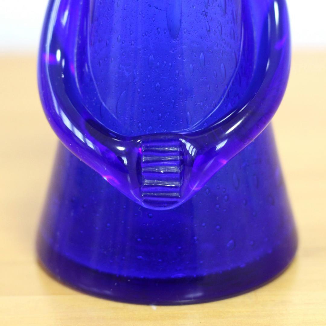 【サイン入り】エリックホグラン　People ピープル・ブルー　北欧ヴィンテージ