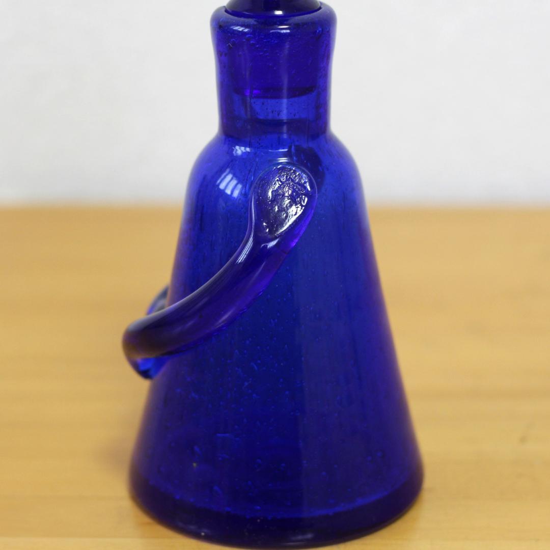 【サイン入り】エリックホグラン　People ピープル・ブルー　北欧ヴィンテージ