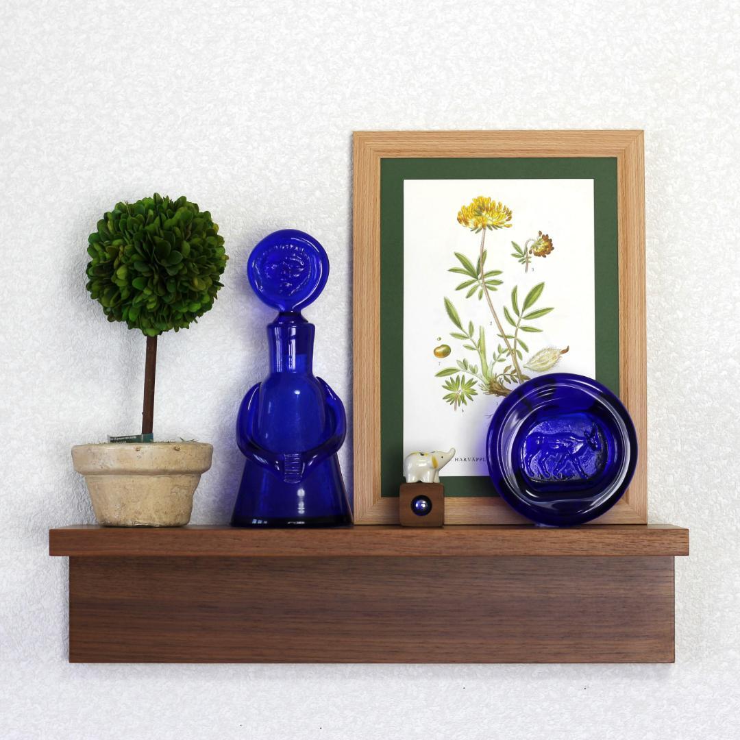 【サイン入り】エリックホグラン　People ピープル・ブルー　北欧ヴィンテージ