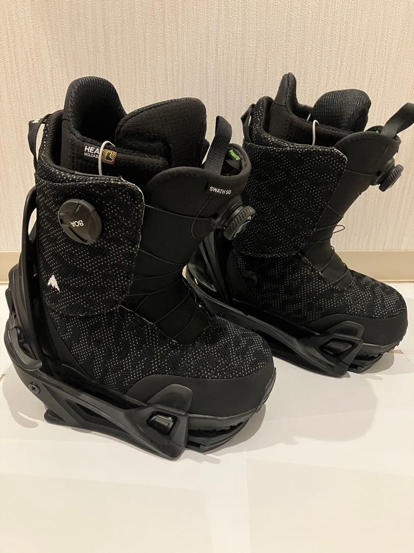たばてぃーBURTONSTEPONスノーボードブーツ26.0ビンディングS