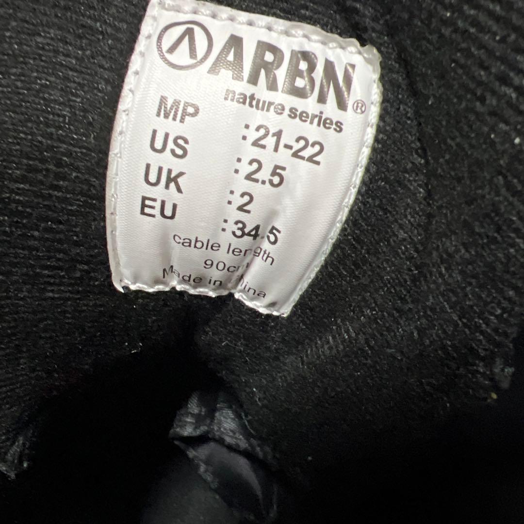 美品 子供用スノーボード 120cmブーツ 22cm 24-25 3点セット