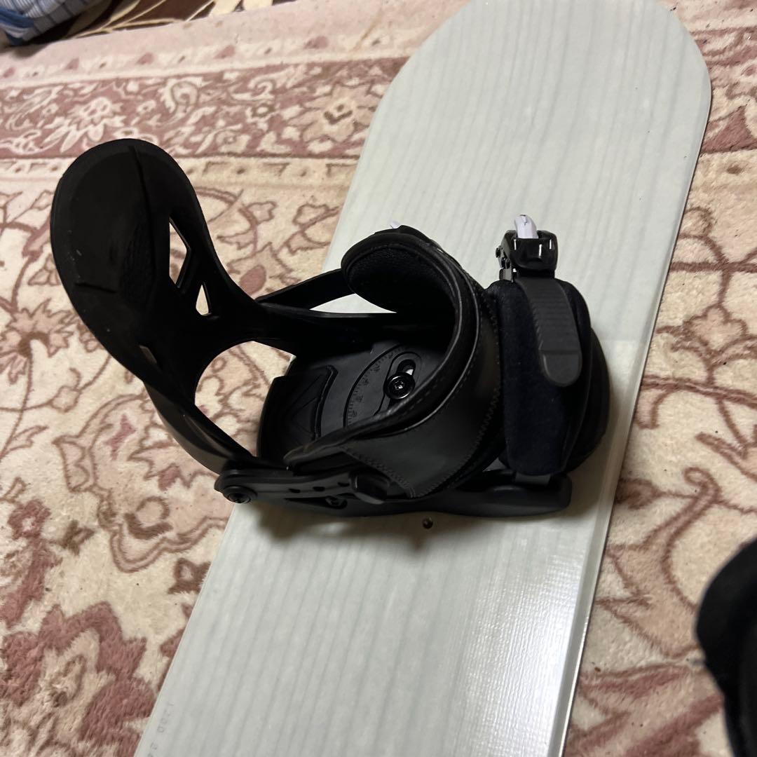 美品 子供用スノーボード 120cmブーツ 22cm 24-25 3点セット